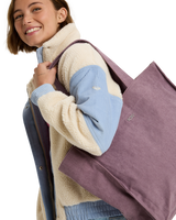 The Roxy Feeling Vibes Beach Bag in Nirvana