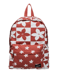Sugar Baby Canvas Backpack in Ginger Spice Flora