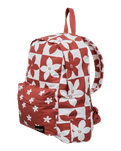 Sugar Baby Canvas Backpack in Ginger Spice Flora