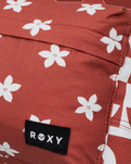 Sugar Baby Canvas Backpack in Ginger Spice Flora