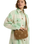 The Roxy Womens Feeling Embroidery Crossbody Bag in Woodsmoke