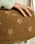 The Roxy Womens Feeling Embroidery Crossbody Bag in Woodsmoke