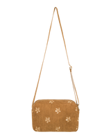 The Roxy Womens Feeling Embroidery Crossbody Bag in Woodsmoke