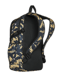 The Roxy JayJay Active Backpack in Anthracite Big Flowers