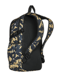 The Roxy JayJay Active Backpack in Anthracite Big Flowers