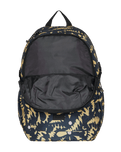 The Roxy JayJay Active Backpack in Anthracite Big Flowers