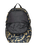 The Roxy JayJay Active Backpack in Anthracite Big Flowers