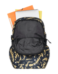 The Roxy JayJay Active Backpack in Anthracite Big Flowers
