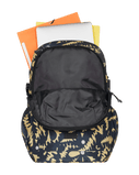 The Roxy JayJay Active Backpack in Anthracite Big Flowers