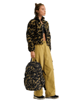 The Roxy JayJay Active Backpack in Anthracite Big Flowers