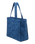 Feeling Embroidered Beach Bag in Dutch Blue