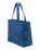 Feeling Embroidered Beach Bag in Dutch Blue