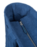 Feeling Embroidered Beach Bag in Dutch Blue