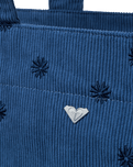Feeling Embroidered Beach Bag in Dutch Blue