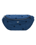 Feeling Embroidered Bumbag in Dutch Blue