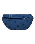 Feeling Embroidered Bumbag in Dutch Blue