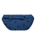 Feeling Embroidered Bumbag in Dutch Blue