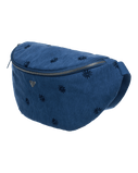 Feeling Embroidered Bumbag in Dutch Blue