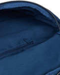 Feeling Embroidered Bumbag in Dutch Blue