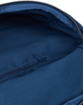 Feeling Embroidered Bumbag in Dutch Blue