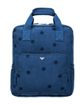 Feeling Embroidered Backpack in Dutch Blue