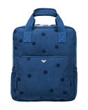 Feeling Embroidered Backpack in Dutch Blue