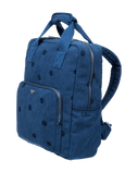 Feeling Embroidered Backpack in Dutch Blue