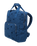 Feeling Embroidered Backpack in Dutch Blue