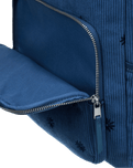 Feeling Embroidered Backpack in Dutch Blue
