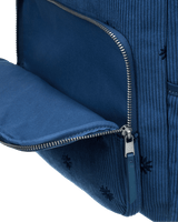 Feeling Embroidered Backpack in Dutch Blue