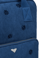 Feeling Embroidered Backpack in Dutch Blue