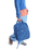 Feeling Embroidered Backpack in Dutch Blue