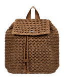 Spotless Sunnies Backpack in Brownie