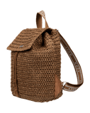 Spotless Sunnies Backpack in Brownie