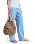 Spotless Sunnies Backpack in Brownie