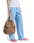 Spotless Sunnies Backpack in Brownie
