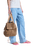 Spotless Sunnies Backpack in Brownie