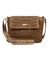 Spotless Sunnies Crossbody Bag in Brownie