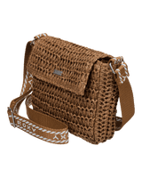 Spotless Sunnies Crossbody Bag in Brownie