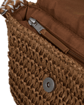 Spotless Sunnies Crossbody Bag in Brownie