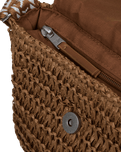 Spotless Sunnies Crossbody Bag in Brownie