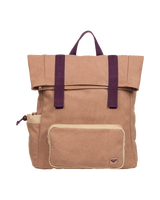 The Roxy So Far Away Backpack in Cafe Au Lait