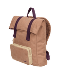 The Roxy So Far Away Backpack in Cafe Au Lait