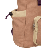 The Roxy So Far Away Backpack in Cafe Au Lait