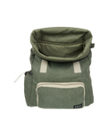 The Roxy So Far Away 15L Backpack in Oil Green