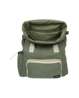 The Roxy So Far Away 15L Backpack in Oil Green
