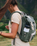 The Roxy So Far Away 15L Backpack in Oil Green