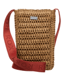 Songbirdy Phone Bag in Natural