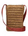 Songbirdy Phone Bag in Natural