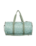 The Roxy Wildest Dream Duffel Bag in Oil Green Wildside Paisley